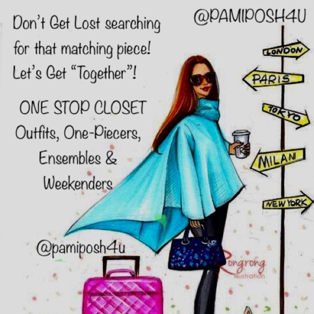 OUTFITS! ONE-PIECERS! ENSEMBLES & WEEKENDERS!